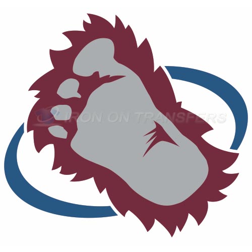 Colorado Avalanche Iron-on Stickers (Heat Transfers)NO.120